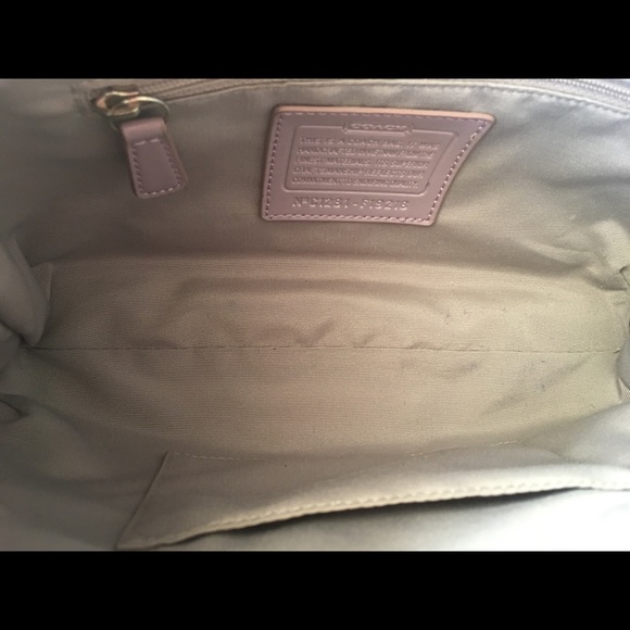 Coach Demi lavender Crossbody - Picture 4 of 8